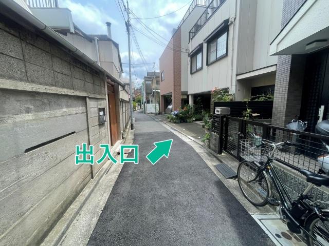 巣鴨5丁目16-12◎アキッパ駐車場の駐車場写真
