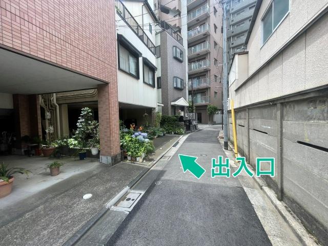 巣鴨5丁目16-12◎アキッパ駐車場の駐車場写真