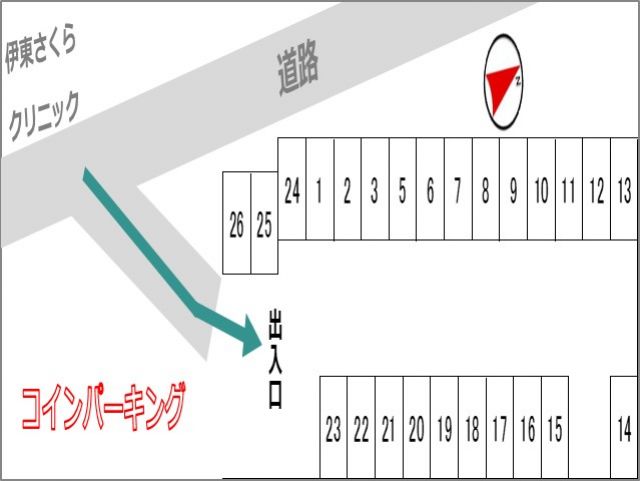 駐車場区画図