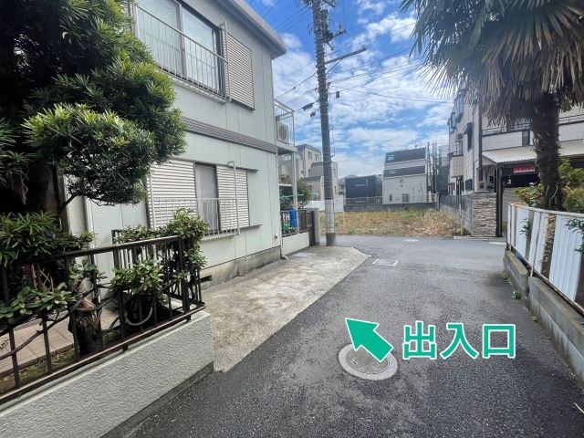 代々木4丁目61-6◎アキッパ駐車場の駐車場写真