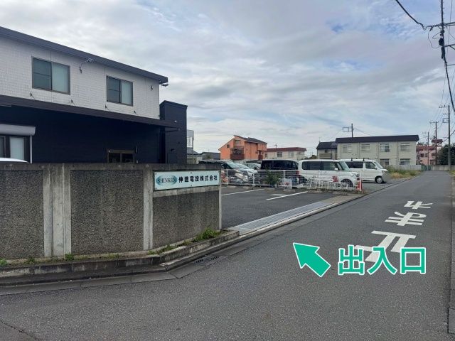 伸建電設株式会社 アキッパ駐車場の駐車場写真