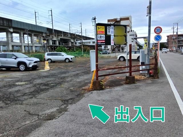 西那須野駅前第2駐車場の駐車場写真