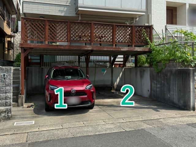 [95fea]久方3丁目☆個宅アキッパ駐車場の駐車場写真