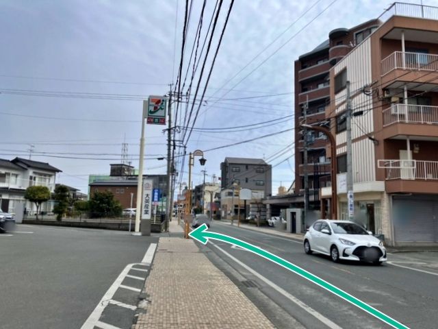 大英産業㈱帯山5丁目駐車場の駐車場写真