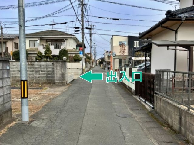 大英産業㈱帯山5丁目駐車場の駐車場写真