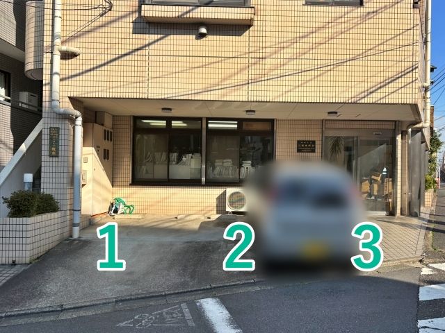 目黒本町3丁目20-11▽アキッパ駐車場の駐車場写真