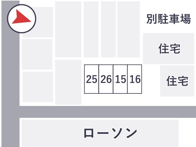 駐車場区画図
