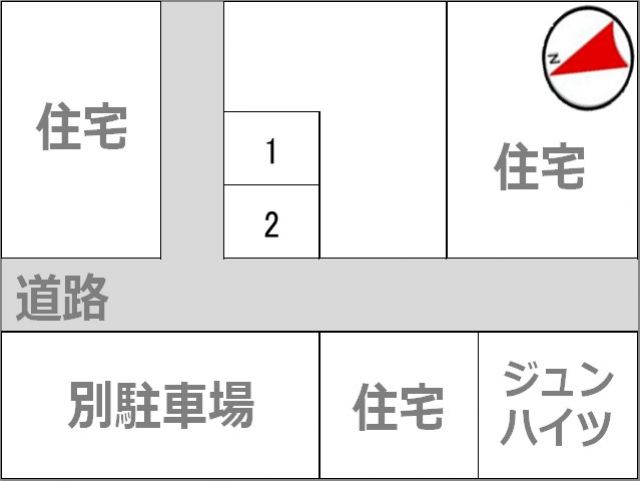 駐車場区画図