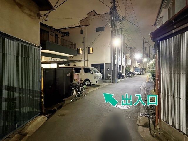 東墨田3丁目13 市川クリーニング☆アキッパ駐車場の駐車場写真