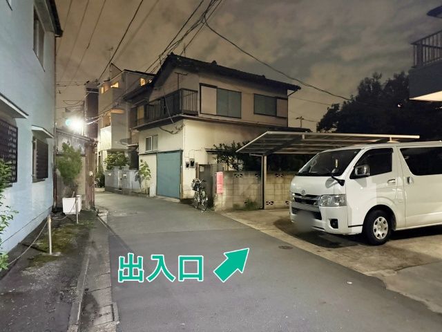 東墨田3丁目13 市川クリーニング☆アキッパ駐車場の駐車場写真