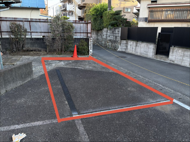 50%OFFクーポン配布中‼︎今宿東町1495駐車場の駐車場写真