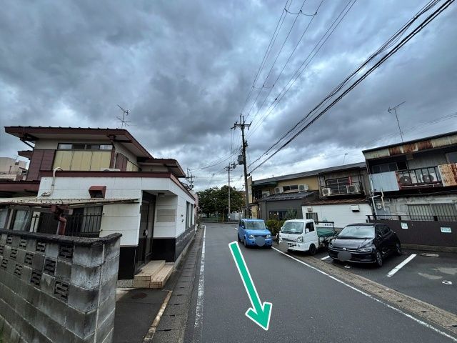 ［96279］西京区上桂宮ノ後町 空き地◉アキッパ駐車場の駐車場写真