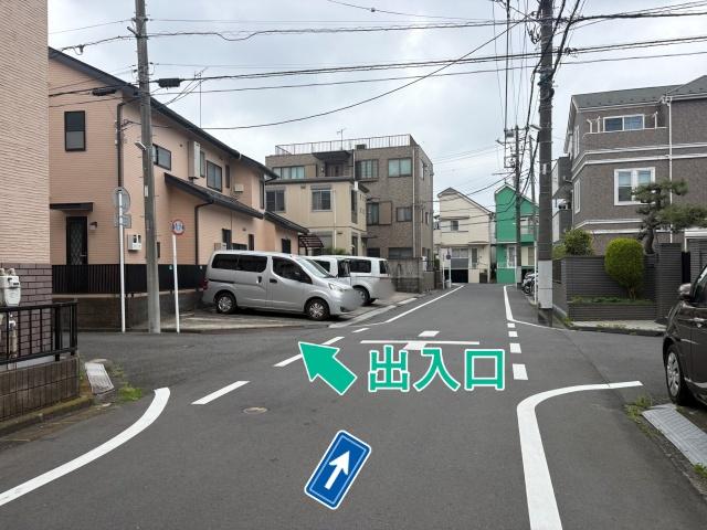 [9648c]幸区東古市場▽個宅アキッパ駐車場の駐車場写真