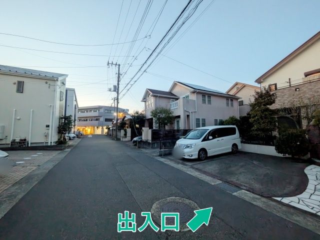 夕陽ケ丘2-18 アキッパ駐車場の駐車場写真