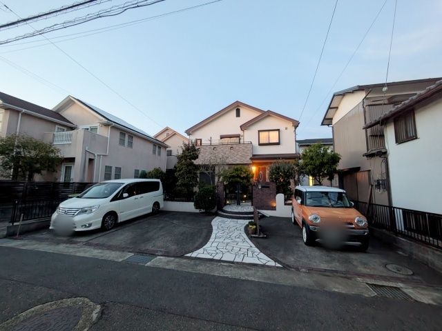 夕陽ケ丘2-18 アキッパ駐車場の駐車場写真