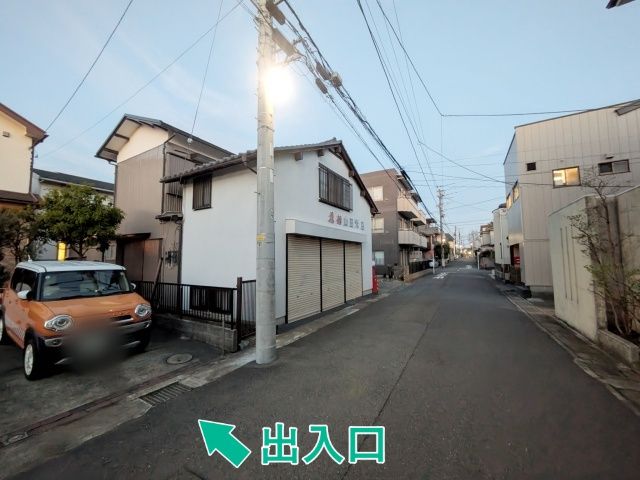 夕陽ケ丘2-18 アキッパ駐車場の駐車場写真