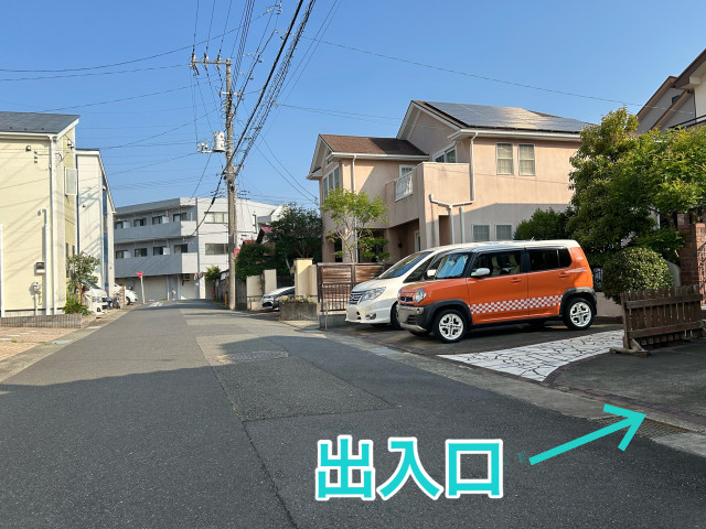 夕陽ケ丘2-18 アキッパ駐車場の駐車場写真