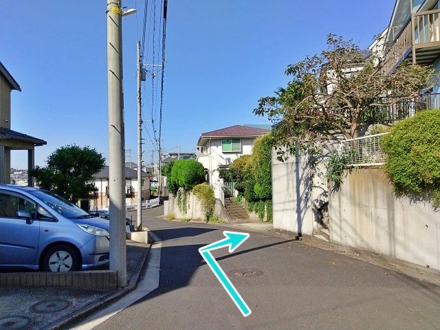 駐車場周辺(反対側)