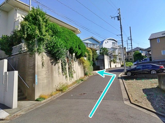 駐車場周辺