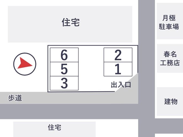 駐車場区画図