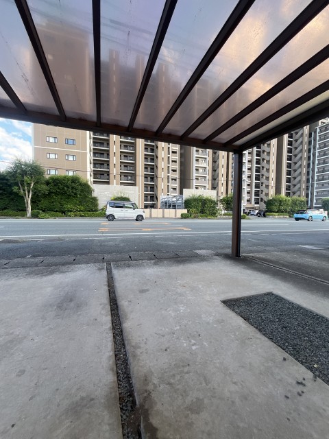 熊本県熊本市中央区大江の駐車場写真