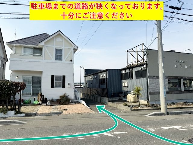 小牧基地航空祭 第2駐車場の駐車場写真