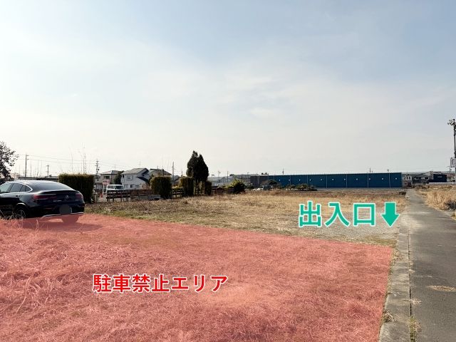 小牧基地航空祭 第2駐車場の駐車場写真