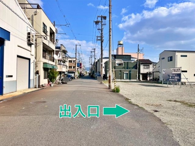 [96864]加美鞍作3丁目5 空き地駐車場の駐車場写真