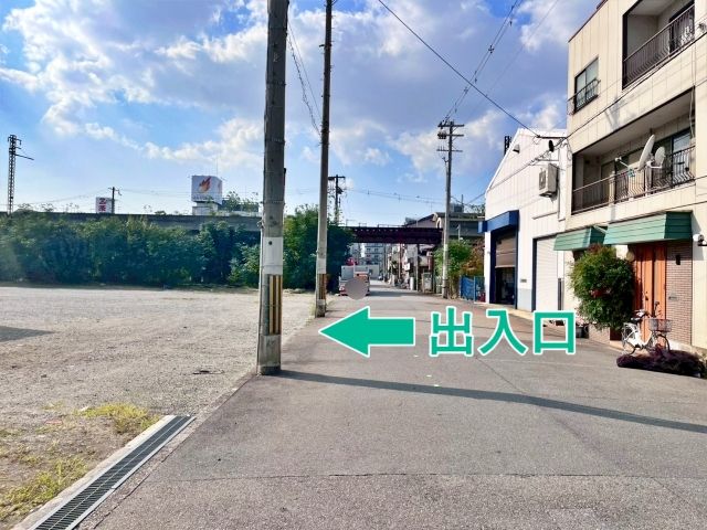 [96864]加美鞍作3丁目5 空き地駐車場の駐車場写真