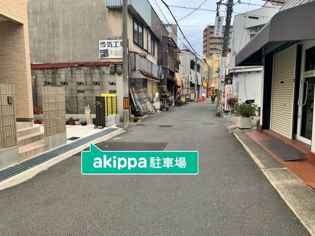 蛍池中町F駐車場の駐車場写真