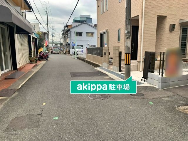 蛍池中町F駐車場の駐車場写真
