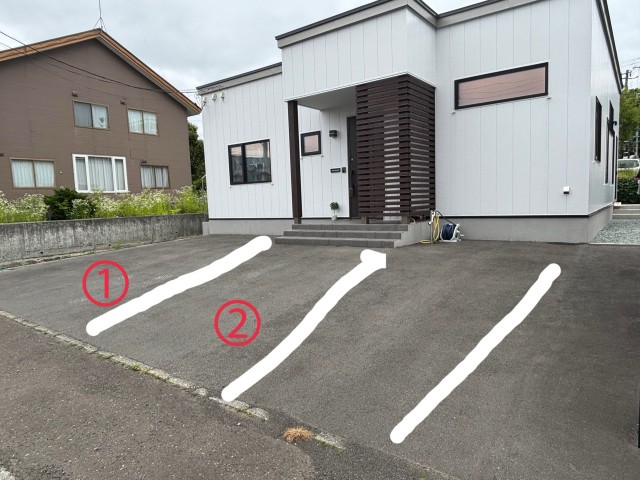 岩見沢緑が丘駐車場①′の駐車場写真