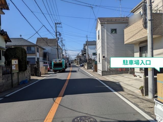 香取1丁目 I宅アキッパ駐車場の駐車場写真