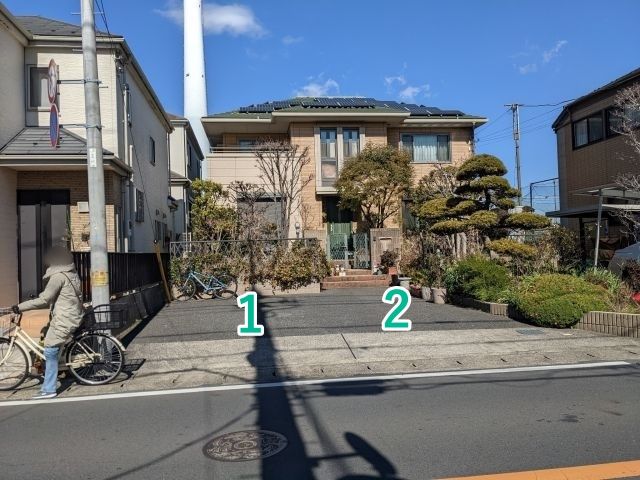 香取1丁目 I宅アキッパ駐車場の駐車場写真