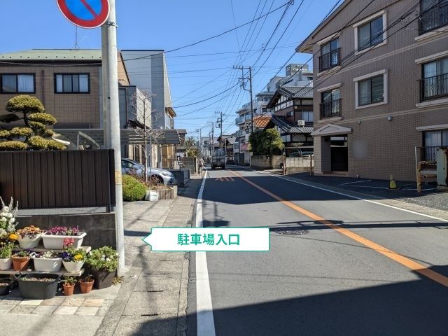 香取1丁目 I宅アキッパ駐車場の駐車場写真