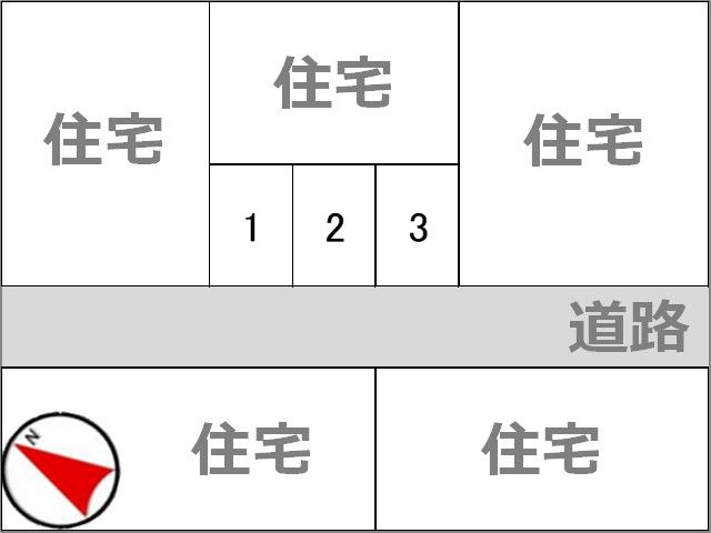 駐車場区画図