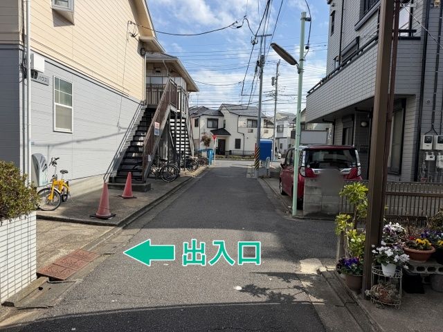 新小岩4丁目39 サンハウス2☆アキッパ駐車場の駐車場写真