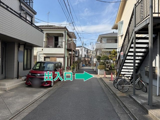 新小岩4丁目39 サンハウス2☆アキッパ駐車場の駐車場写真