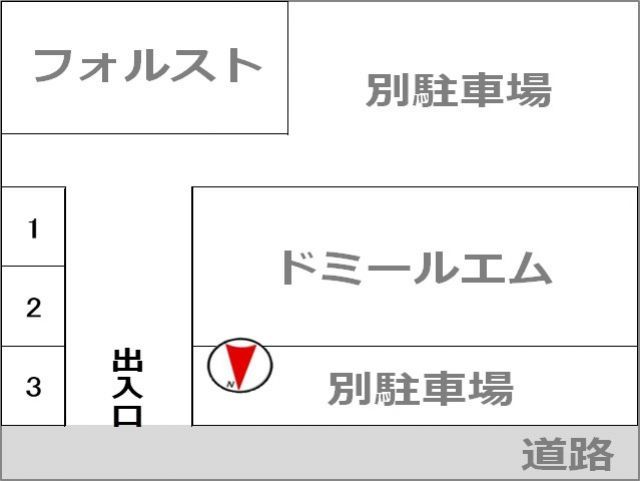 駐車場区画図