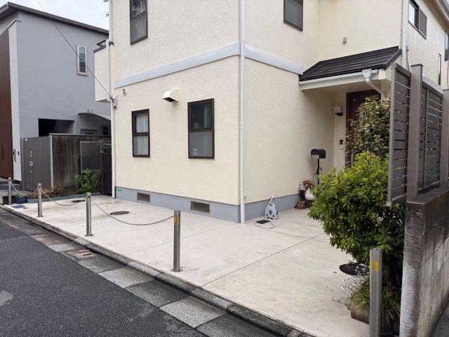 [96b96]目白5丁目12☆個宅アキッパ駐車場の駐車場写真