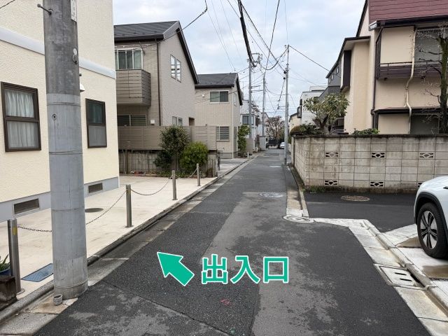 [96b96]目白5丁目12☆個宅アキッパ駐車場の駐車場写真