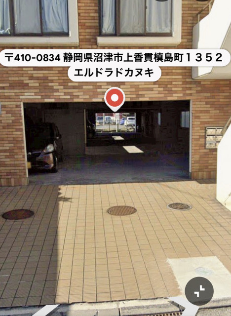 上香貫槙島町1352エルドラド香貫駐車場7番もしくは表の左側の駐車場写真