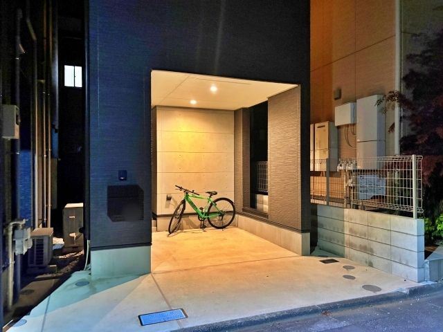 [96c8f]幸区古市場1丁目 個宅アキッパ駐車場の駐車場写真