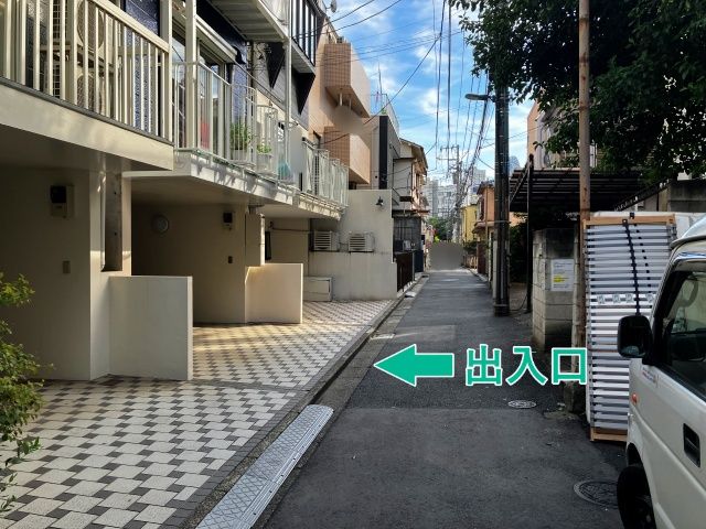 百人町2丁目13-6◎アキッパ駐車場の駐車場写真