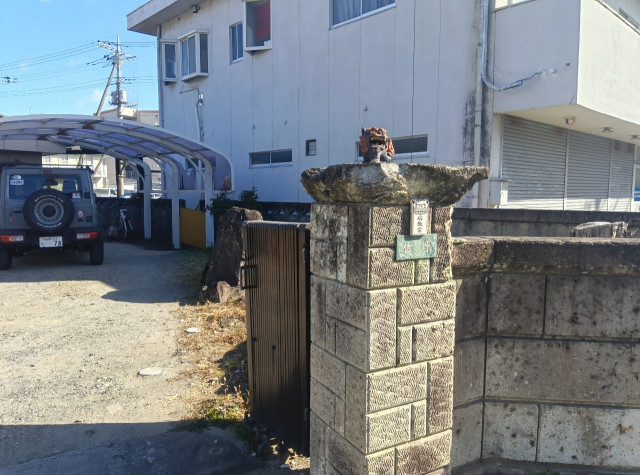 甲府昭和インター近く国母7-9-25　佐野宅　駐車場の駐車場写真