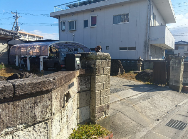 甲府昭和インター近く国母7-9-25　佐野宅　駐車場の駐車場写真