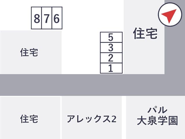 駐車場区画図