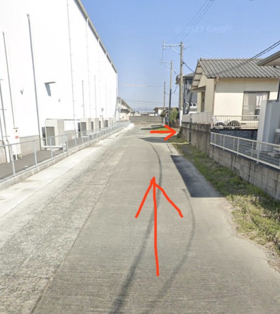 泗水町吉富3215-10駐車場の駐車場写真