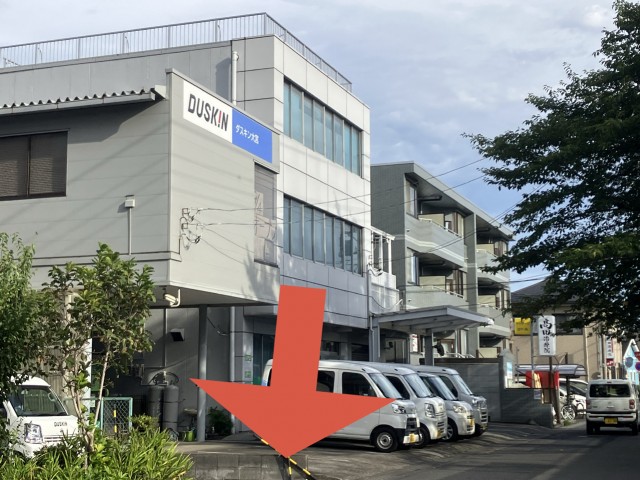 ダスキン大宮　タネまきひろば前の駐車場写真