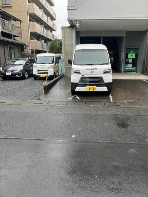 ダスキン大宮　タネまきひろば前の駐車場写真